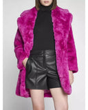 Darrahopens Women's Fashion > Jackets & Coats Apparis Eco-Fur Jacket with 2-Pocket Design M Women