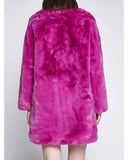 Darrahopens Women's Fashion > Jackets & Coats Apparis Eco-Fur Jacket with 2-Pocket Design M Women