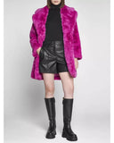 Darrahopens Women's Fashion > Jackets & Coats Apparis Eco-Fur Jacket with 2-Pocket Design M Women