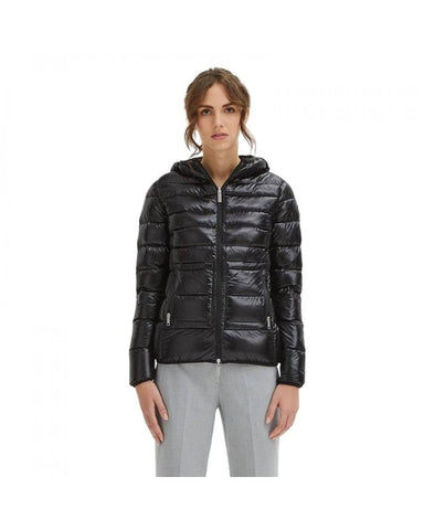 Darrahopens Women's Fashion > Jackets & Coats Centogrammi Ultra Light Down Jacket with Hood M Women