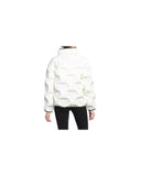 Darrahopens Women's Fashion > Jackets & Coats Love Moschino Polyester Down Jacket with Heart Decorations 42 IT Women