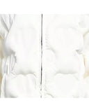 Darrahopens Women's Fashion > Jackets & Coats Love Moschino Polyester Down Jacket with Heart Decorations 42 IT Women