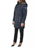 Darrahopens Women's Fashion > Jackets & Coats Technical Fabric Hooded Jacket with Zipper Closure S Women