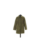 Darrahopens Women's Fashion > Jackets & Coats Wide Ribbed Jacket with Teddy Fur Padding and Logo Button Closure 44 IT Women