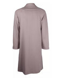 Darrahopens Women's Fashion > Jackets & Coats Woven Virgin Wool Coat with Four-Button Design 44 IT Women