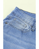 Darrahopens Women's Fashion > Jeans Azura Exchange Distressed Bell Bottom Denims - S