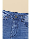 Darrahopens Women's Fashion > Jeans Azura Exchange Distressed Flare Jeans - M