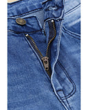 Darrahopens Women's Fashion > Jeans Azura Exchange Distressed Flare Jeans - M