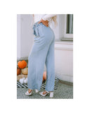 Darrahopens Women's Fashion > Jeans Azura Exchange High Waist Wide Leg Tencel Jeans - 18 US