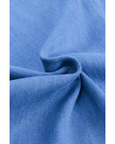 Darrahopens Women's Fashion > Jeans Azura Exchange Pocketed Wide Leg Tencel Jeans - 8 US