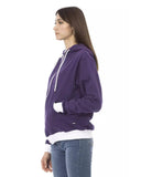 Darrahopens Women's Fashion > Knitwear & Sweaters Double Color Adjustable Hooded Sweater S Women