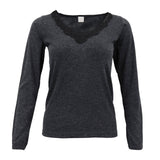 Darrahopens Women's Fashion > Sleepwear Womens Merino Wool Top Pants Thermal Leggings Long Johns Underwear Pajamas, Women's Floral Top - Black B, 12-14