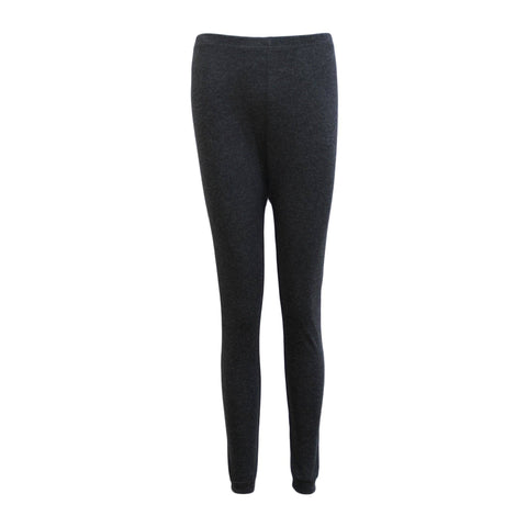 Darrahopens Women's Fashion > Sleepwear Womens Merino Wool Top Pants Thermal Leggings Long Johns Underwear Pajamas, Women's Leggings - Black, 14-16