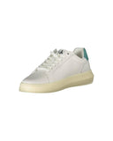 Darrahopens Women's Fashion > Sneakers & Sports Shoes Calvin Klein Men's White Polyester Sneaker - 40 EU