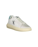 Darrahopens Women's Fashion > Sneakers & Sports Shoes Calvin Klein Men's White Polyester Sneaker - 40 EU