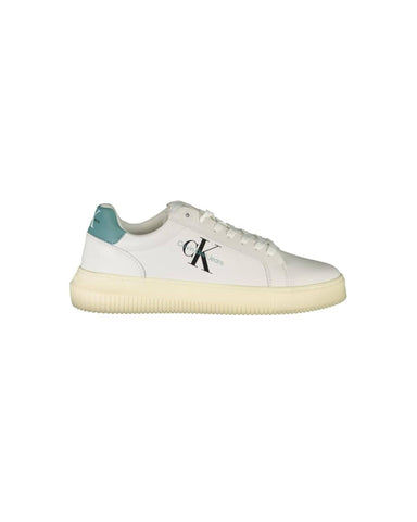 Darrahopens Women's Fashion > Sneakers & Sports Shoes Calvin Klein Men's White Polyester Sneaker - 40 EU