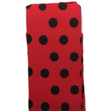 Darrahopens Women's Fashion > Socks & Hosiery Stay Up OVER THE KNEE SOCKS Stockings Hosiery Party Costume Stockings - Ladybug Polka (Red/Black)