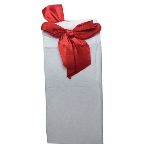 Darrahopens Women's Fashion > Socks & Hosiery Stay Up OVER THE KNEE SOCKS Stockings Hosiery Party Costume Stockings - Red Bow (White/Red)
