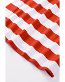 Darrahopens Women's Fashion > Tops & T-shirts Azura Exchange American Flag Cutout T-Shirt - M