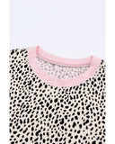 Darrahopens Women's Fashion > Tops & T-shirts Azura Exchange Animal Spotted Print Long Sleeve Top - S