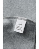 Darrahopens Women's Fashion > Tops & T-shirts Azura Exchange Contrast Dolman Sleeve Pullover Top - M