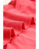 Darrahopens Women's Fashion > Tops & T-shirts Azura Exchange Flag Heart Print Graphic Tee - S