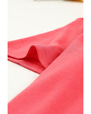 Darrahopens Women's Fashion > Tops & T-shirts Azura Exchange Flag Heart Print Graphic Tee - S