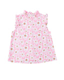 Darrahopens Women's Fashion > Tops & T-shirts Azura Exchange Floral Print Ruffle Trim Blouse - M