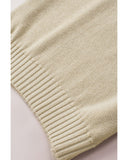 Darrahopens Women's Fashion > Tops & T-shirts Azura Exchange Fringed Short Sleeves Sweater - XL