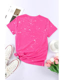 Darrahopens Women's Fashion > Tops & T-shirts Azura Exchange Full of Mama Letter Print Tie Dye Tee - L