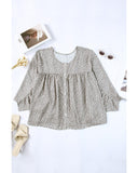 Darrahopens Women's Fashion > Tops & T-shirts Azura Exchange Kimono Sleeve Ruched Blouse - 2XL