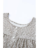 Darrahopens Women's Fashion > Tops & T-shirts Azura Exchange Kimono Sleeve Ruched Blouse - 2XL