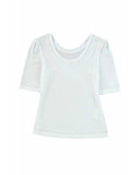 Darrahopens Women's Fashion > Tops & T-shirts Azura Exchange Knit Ribbed Top - S
