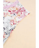 Darrahopens Women's Fashion > Tops & T-shirts Azura Exchange Lace Splicing Sleeveless Blouse - M