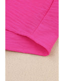 Darrahopens Women's Fashion > Tops & T-shirts Azura Exchange Lace Up Off Shoulder Ruffle Tiered Blouse - 2XL