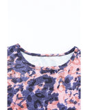 Darrahopens Women's Fashion > Tops & T-shirts Azura Exchange Leopard Cold Shoulder Top - M