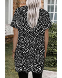 Darrahopens Women's Fashion > Tops & T-shirts Azura Exchange Leopard Print Tunic Top - 2XL