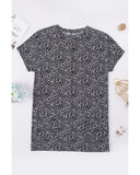 Darrahopens Women's Fashion > Tops & T-shirts Azura Exchange Leopard Print Tunic Top - 2XL