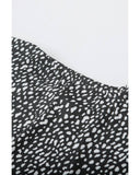 Darrahopens Women's Fashion > Tops & T-shirts Azura Exchange Leopard Print Tunic Top - L