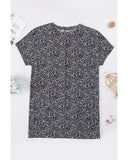 Darrahopens Women's Fashion > Tops & T-shirts Azura Exchange Leopard Print Tunic Top - L