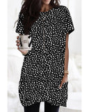 Darrahopens Women's Fashion > Tops & T-shirts Azura Exchange Leopard Print Tunic Top - L