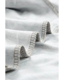 Darrahopens Women's Fashion > Tops & T-shirts Azura Exchange Leopard Print V Neck Tee with Front Pocket - S