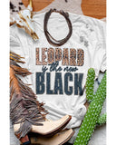 Darrahopens Women's Fashion > Tops & T-shirts Azura Exchange Leopard Print Western Fashion T-Shirt - M