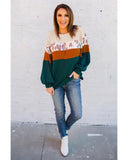 Darrahopens Women's Fashion > Tops & T-shirts Azura Exchange Leopard Waffle Knit Top - XL