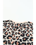 Darrahopens Women's Fashion > Tops & T-shirts Azura Exchange Lightning Graphic Leopard Dyed T Shirt - XL