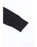 Darrahopens Women's Fashion > Tops & T-shirts Azura Exchange One Shoulder Long Sleeve Shift Blouse - L