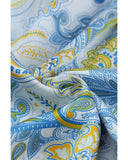 Darrahopens Women's Fashion > Tops & T-shirts Azura Exchange Paisley Print Wide Sleeves Blouse - XL