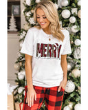 Darrahopens Women's Fashion > Tops & T-shirts Azura Exchange Plaid Leopard Print Short Sleeve T Shirt - L