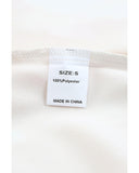 Darrahopens Women's Fashion > Tops & T-shirts Azura Exchange Print Lace-up Buttoned Henley Top - XL