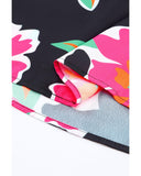 Darrahopens Women's Fashion > Tops & T-shirts Azura Exchange Print Puff Sleeve Blouse - M